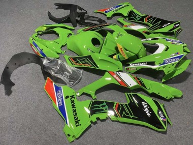 Comprare Carena Moto Kawasaki ZX10R 2021-2025 - Verde Bianco Blu Nero Rosso Showr Elf Mouldings Mostro