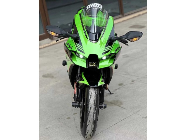 Comprare Carena Moto Kawasaki ZX10R 2021-2025 - Verde Nero Lucido