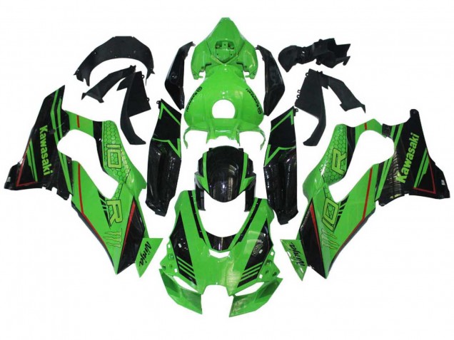 Comprare Carena Moto Kawasaki ZX10R 2021-2025 - Verde Nero Lucido