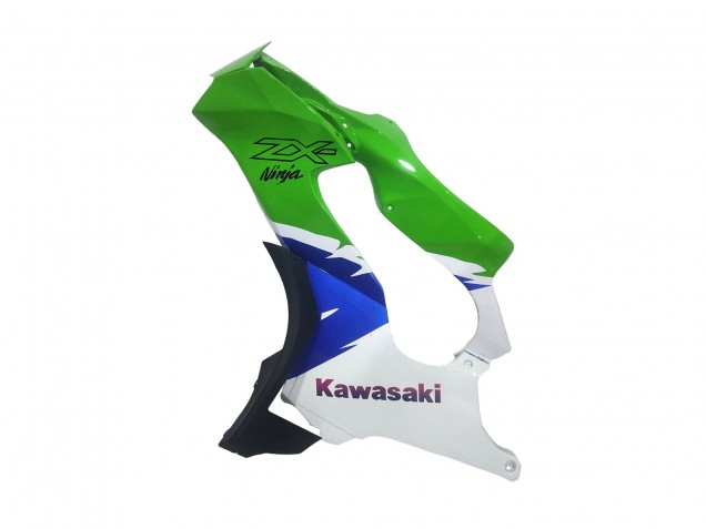 Comprare Carena Moto Kawasaki ZX10R 2021-2025 - Bianco Verde Blu Nero