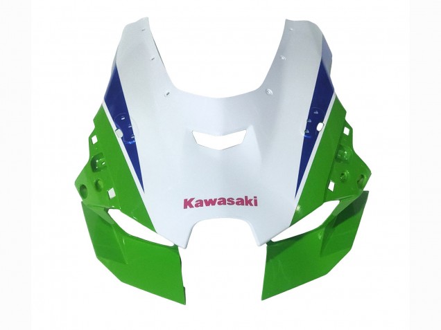 Comprare Carena Moto Kawasaki ZX10R 2021-2025 - Bianco Verde Blu Nero