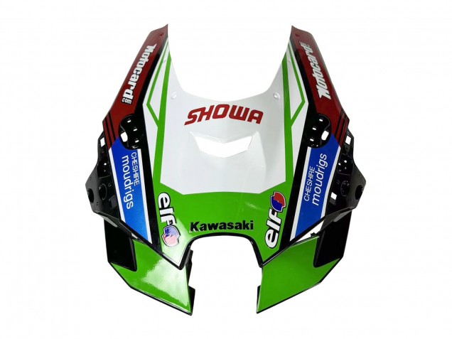 Comprare Carena Moto Kawasaki ZX10R 2021-2025 - Verde Nero Bianco Rosso Blu Showr Elf Mostro