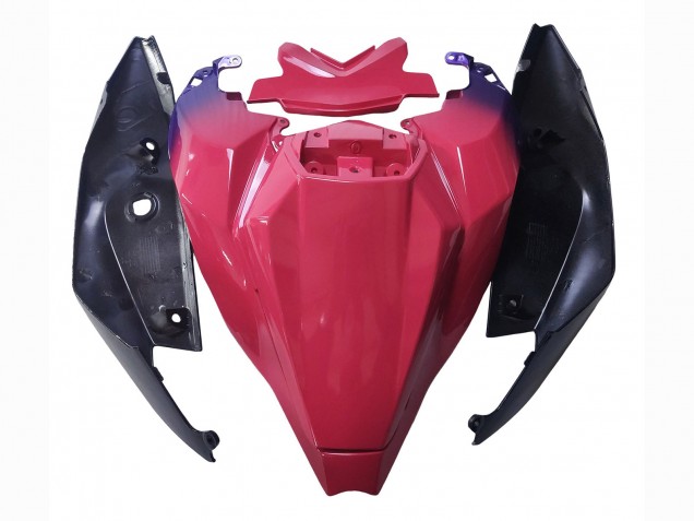 Comprare Carena Moto Kawasaki ZX10R 2021-2025 - Rosso Nero Viola Bianco