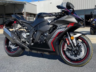 Comprare Carena Moto Kawasaki ZX10R 2021-2025 - Nero Grigio Rosso