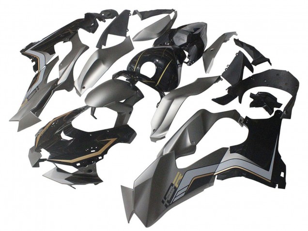 Comprare Carena Moto Kawasaki ZX10R 2021-2025 - Nero Grigio Oro