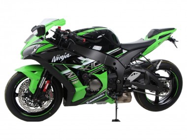 Comprare Carena Moto Kawasaki ZX10R 2021-2025 - Verde Nero Argento