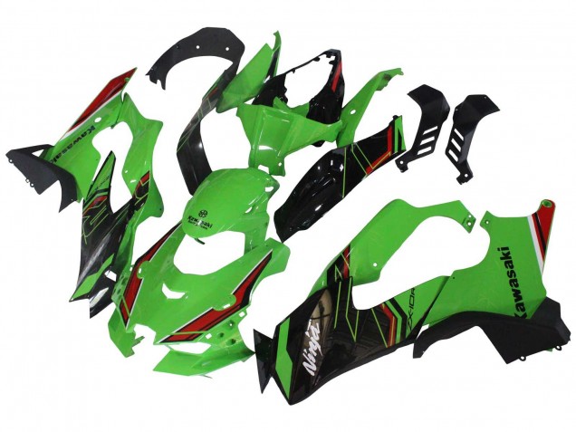 Comprare Carena Moto Kawasaki ZX10R 2021-2025 - Verde Nero Rosso