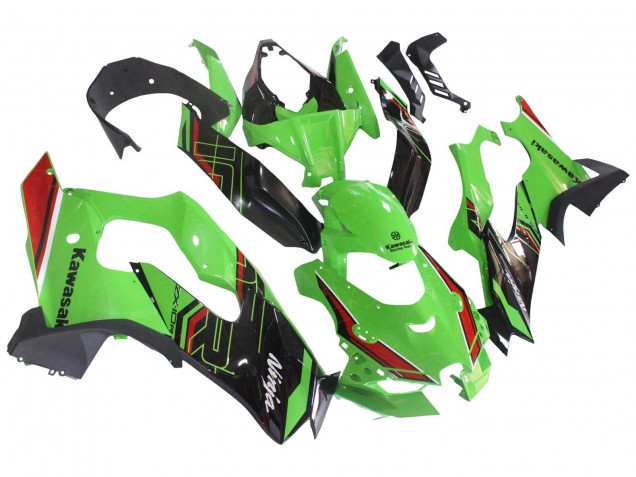 Comprare Carena Moto Kawasaki ZX10R 2021-2025 - Verde Nero Rosso