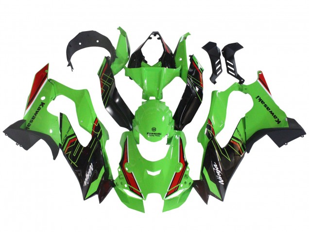 Comprare Carena Moto Kawasaki ZX10R 2021-2025 - Verde Nero Rosso