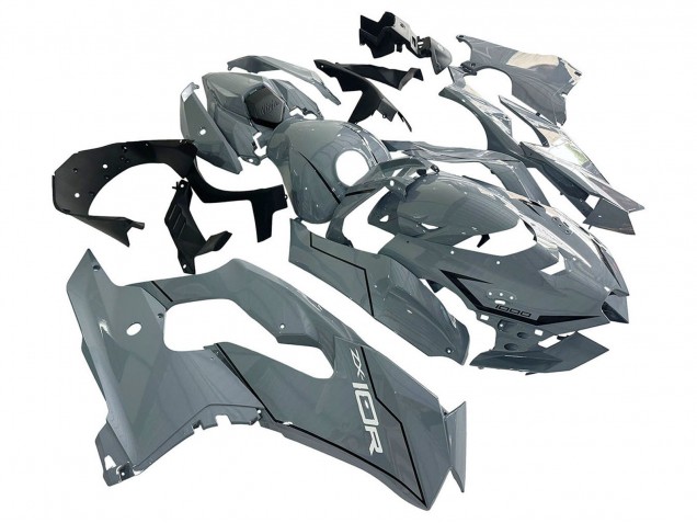 Comprare Carena Moto Kawasaki ZX10R 2021-2025 - Grigio