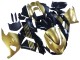 Comprare Carena Moto Kawasaki ZX14R ZZR1400 2006-2011 - Oro Nero