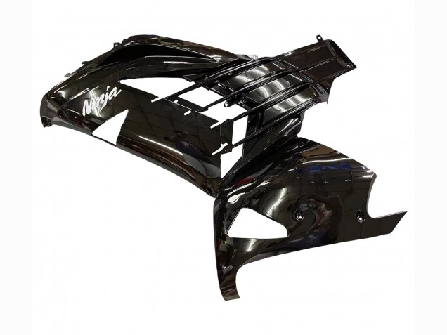 Comprare Carena Moto Kawasaki ZX14R ZZR1400 2012-2024 - Nero Lucido Nero Opaco Bianco Ninja