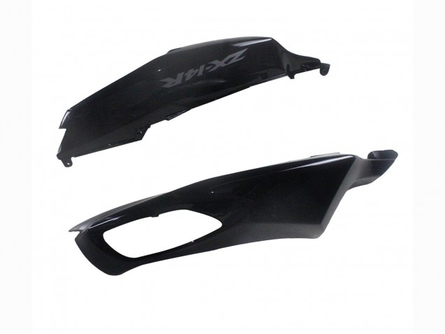 Comprare Carena Moto Kawasaki ZX14R ZZR1400 2012-2024 - Nero Lucido Nero Opaco Bianco Ninja