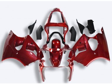 Comprare Carena Moto Kawasaki ZX6R 2000-2002 - Rosso