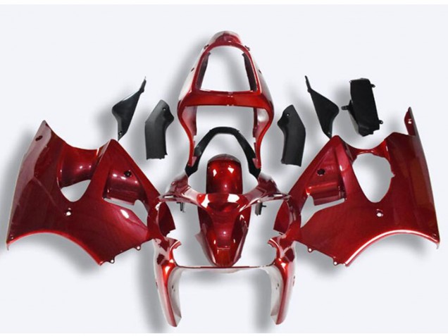 Comprare Carena Moto Kawasaki ZX6R 2000-2002 - Rosso