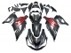 Comprare Carena Moto Kawasaki ZX14R ZZR1400 2012-2024 - Nero Opaco Rosso Bianco Ninja