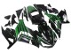 Comprare Carena Moto Kawasaki ZX14R ZZR1400 2012-2024 - Verde Nero Lucido Banda