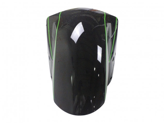 Comprare Carena Moto Kawasaki ZX14R ZZR1400 2012-2024 - Verde Nero Lucido Banda
