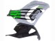 Comprare Carena Moto Kawasaki ZX14R ZZR1400 2012-2024 - Grigio Verde Nero