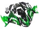 Comprare Kit Carena Moto Kawasaki ZX14R ZZR1400 2012-2024 - Verde Nero Lucido