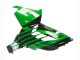 Comprare Kit Carena Moto Kawasaki ZX14R ZZR1400 2012-2024 - Verde Nero Lucido