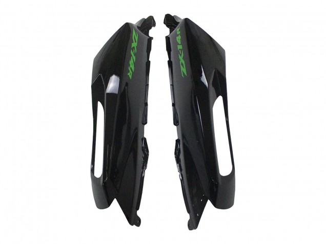 Comprare Kit Carena Moto Kawasaki ZX14R ZZR1400 2012-2024 - Verde Nero Lucido