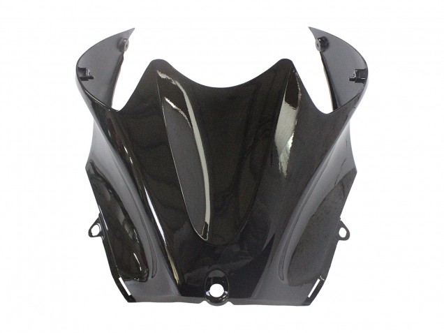 Comprare Kit Carena Moto Kawasaki ZX14R ZZR1400 2012-2024 - Verde Nero Lucido