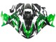 Comprare Kit Carena Moto Kawasaki ZX14R ZZR1400 2012-2024 - Verde Nero Lucido