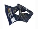 Comprare Carena Moto Kawasaki ZX6R 1998-1999 - Nero Lucido Giallo Elf Bridgestone