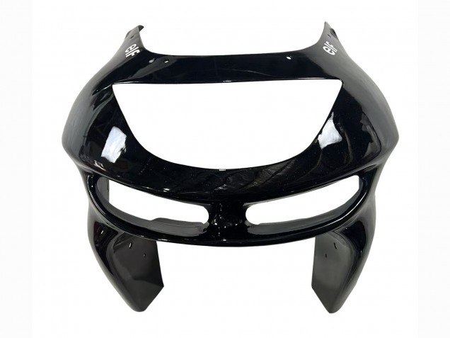 Comprare Carena Moto Kawasaki ZX6R 1998-1999 - Nero Lucido Giallo Elf Bridgestone