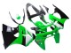 Comprare Carena Moto Kawasaki ZX6R 1998-1999 - Verde Bianco Nero Lucido