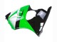 Comprare Carena Moto Kawasaki ZX6R 1998-1999 - Verde Bianco Nero Lucido