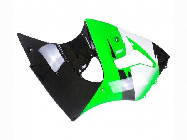 Comprare Carena Moto Kawasaki ZX6R 1998-1999 - Verde Bianco Nero Lucido