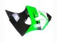 Comprare Carena Moto Kawasaki ZX6R 1998-1999 - Verde Bianco Nero Lucido