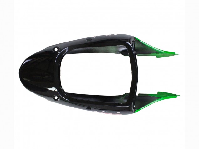 Comprare Carena Moto Kawasaki ZX6R 1998-1999 - Verde Bianco Nero Lucido