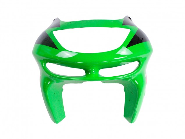 Comprare Carena Moto Kawasaki ZX6R 1998-1999 - Verde Bianco Nero Lucido