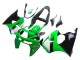 Comprare Carena Moto Kawasaki ZX6R 1998-1999 - Verde Bianco Nero Lucido