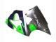 Comprare Carena Moto Kawasaki ZX6R 1998-1999 - Verde Bianco Blu Scuro Argento