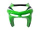 Comprare Carena Moto Kawasaki ZX6R 1998-1999 - Verde Bianco Blu Scuro Argento