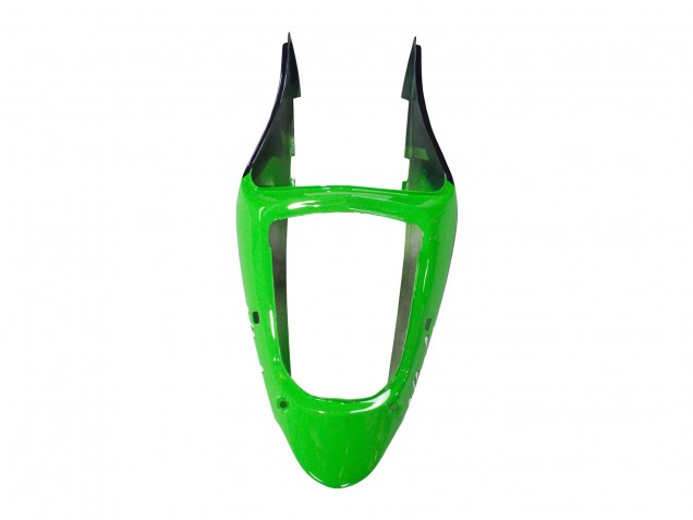 Comprare Carena Moto Kawasaki ZX6R 1998-1999 - Verde Bianco Blu Scuro Argento