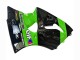 Comprare Carena Moto Kawasaki ZX6R 1998-1999 - Verde Nero Lucido Elf Bridgestone