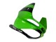Comprare Carena Moto Kawasaki ZX6R 1998-1999 - Verde Nero Lucido Elf Bridgestone