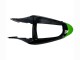 Comprare Carena Moto Kawasaki ZX6R 1998-1999 - Verde Nero Lucido Elf Bridgestone