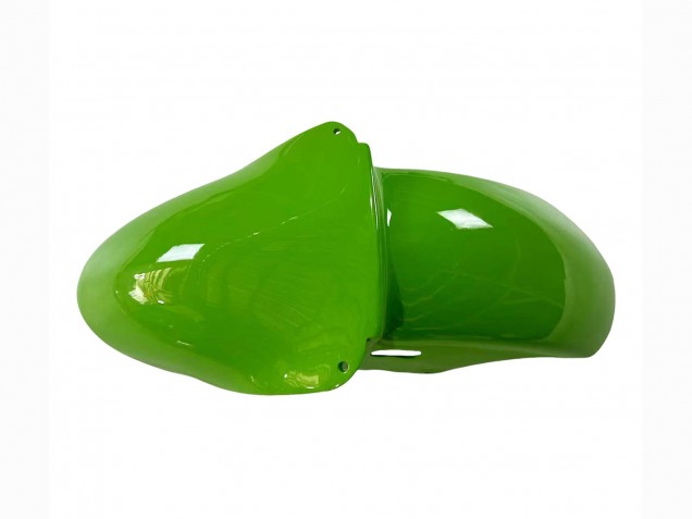 Comprare Carena Moto Kawasaki ZX6R 1998-1999 - Verde Bianco Blu Argento Nero Lucido