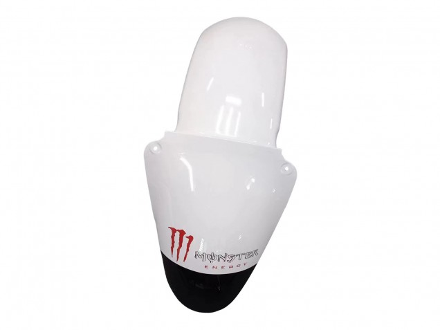Comprare Carena Moto Kawasaki ZX6R 2000-2002 - Bianco Nero Rosso Mostro
