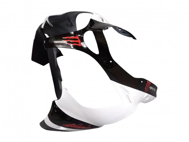 Comprare Carena Moto Kawasaki ZX6R 2000-2002 - Bianco Nero Rosso Mostro