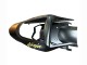 Comprare Carena Moto Kawasaki ZX6R 2003-2004 - Nero Opaco Oro 636