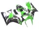 Comprare Carena Moto Kawasaki ZX6R 2003-2004 - Verde Bianco Nero