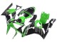 Comprare Carena Moto Kawasaki ZX6R 2003-2004 - Verde Bianco Nero