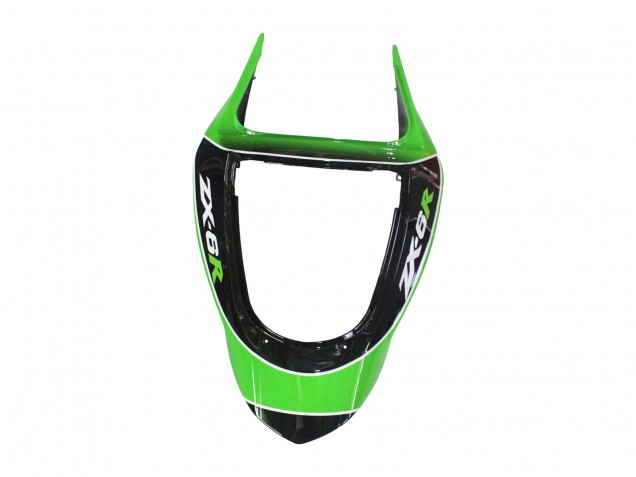 Comprare Carena Moto Kawasaki ZX6R 2003-2004 - Verde Bianco Nero